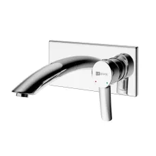 Смеситель Lemark Atlantiss для раковины, встраиваемый LM3226C, хром