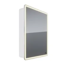 Зеркальный шкаф Lemark Element 60 LM60ZS-E с подсветкой Белый