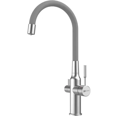 Смеситель для кухни Lemark Expert LM5083S-Gray